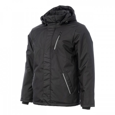 Куртка мужская зимняя KW 210 черный | Brodeks (L)