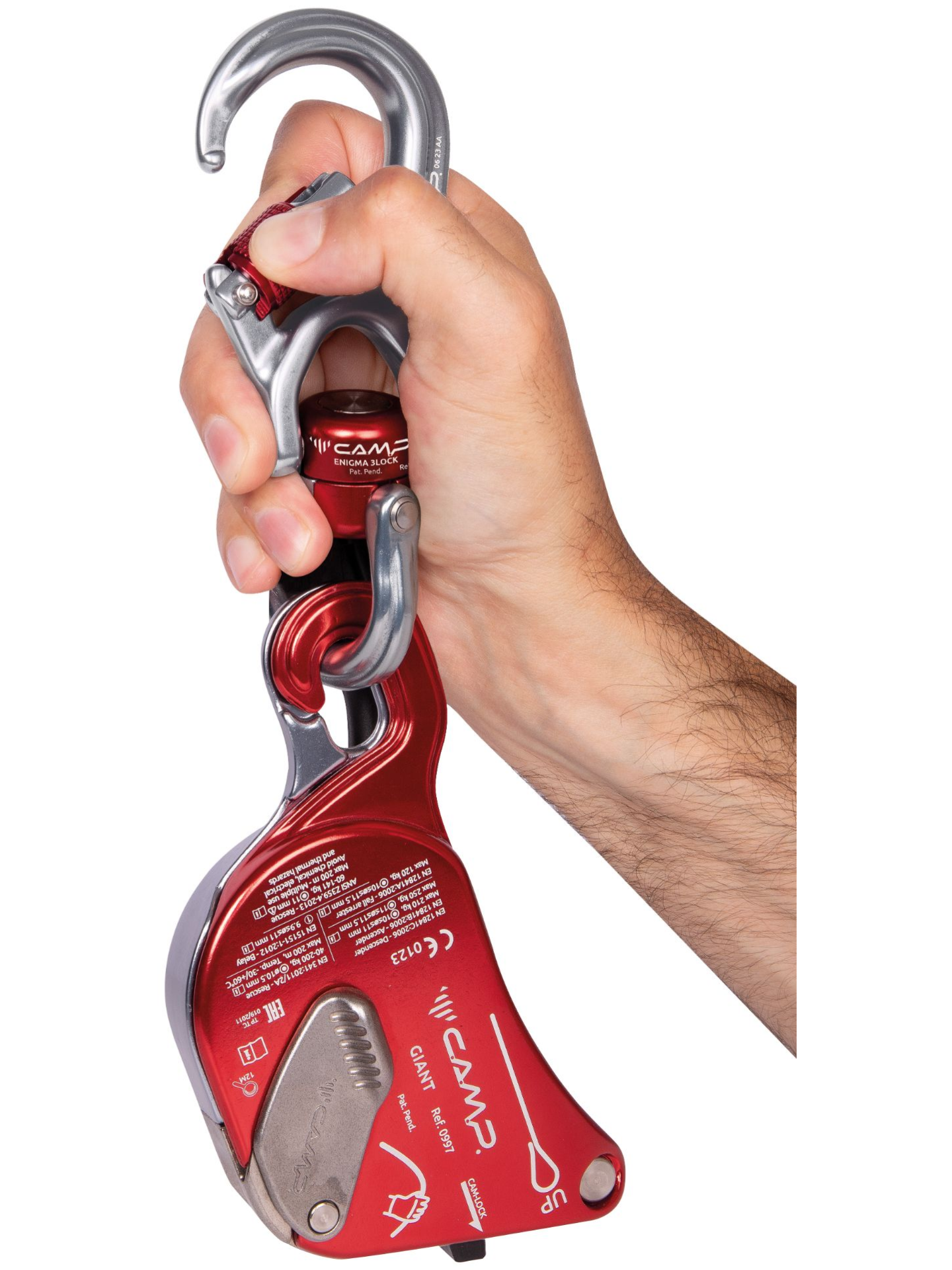 Вертлюг ENIGMA 3LOCK | CAMP