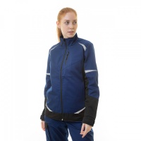 Куртка женская рабочая KS 228, синий/черный | Brodeks от Arbostuff.ru