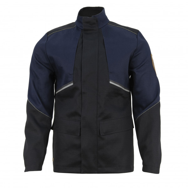 Куртка сварщика FS28-01, т.синий/черный | Brodeks от Arbostuff.ru