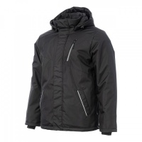 Куртка мужская зимняя KW 210 черный | Brodeks от Arbostuff.ru