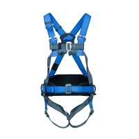 Страховочная привязь BAZIS с интегрированным поясом HS-50 | HIGH SAFETY