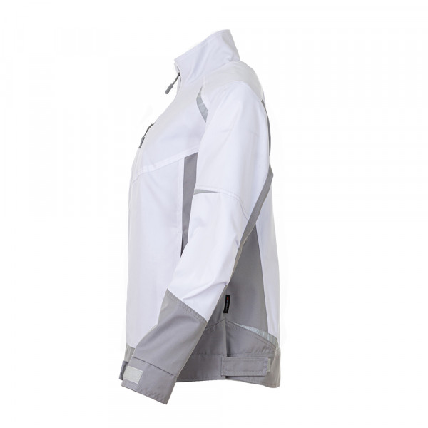 Куртка женская рабочая KS 228, белый/серый | Brodeks от Arbostuff.ru
