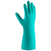 Химические нитриловые перчатки JN711 | Jeta Safety от Arbostuff.ru