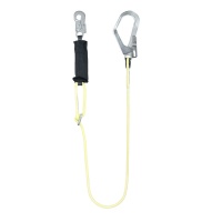 Огнеупорный строп с регулятором длины с амортизатором HS-A12N | HIGH SAFETY