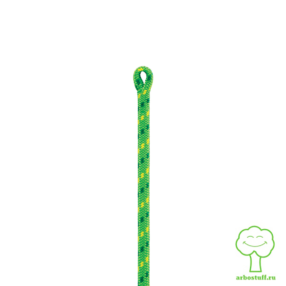 Верёвка арбористская FLOW 11.6 мм Petzl зелёная 60 метров