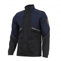 Куртка сварщика FS28-01, т.синий/черный | Brodeks от Arbostuff.ru
