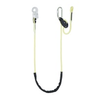 Огнеупорный строп для удержания и позиционирования с регулятором длины HS-F13d | HIGH SAFETY