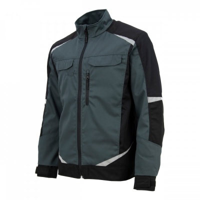 Куртка мужская летняя KS 202, хвойный/черный | Brodeks (XL)