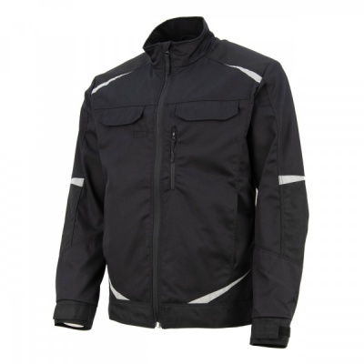 Куртка мужская летняя KS 202, черный | Brodeks (XL)