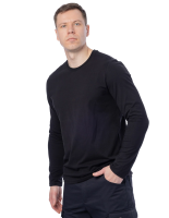 Лонгслив KS731 черный | Brodeks от Arbostuff.ru