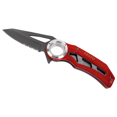 Нож Стропорез | Vento (Красный)