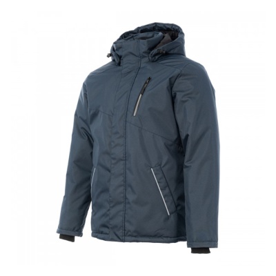 Куртка мужская зимняя KW 210, темно-синий | Brodeks (XL)