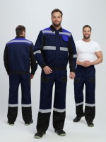 Костюм Виват-1 Премиум IMP зеленый/черный/серый от Arbostuff.ru