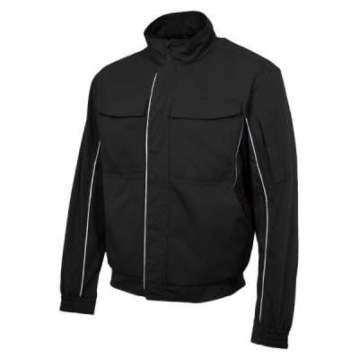 Куртка мужская летняя KS 201, черный | Brodeks (XL)