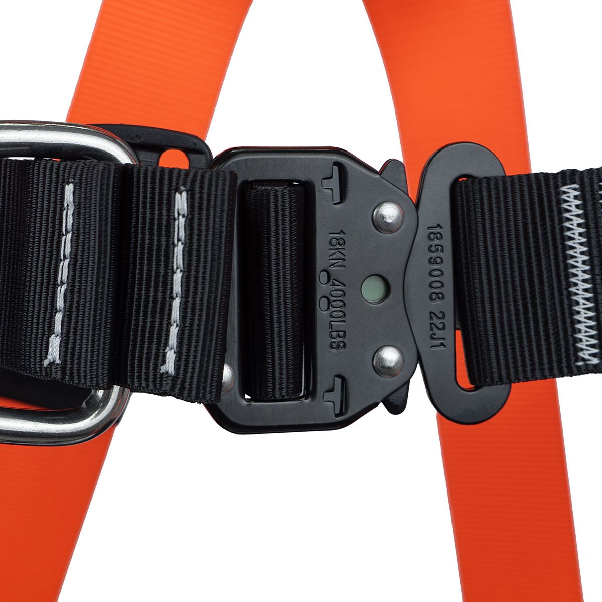 Страховочная привязь с интегрированным поясом и нагрудными кольцами для эвакуации BAZIS HS-55 | HIGH SAFETY